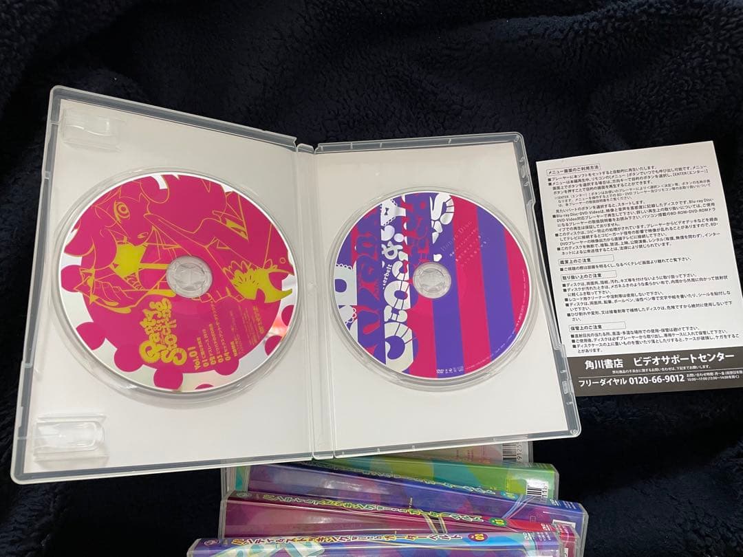 パンティ＆ストッキング ガーターベルト DVD 全巻 ケース付 GAINAX