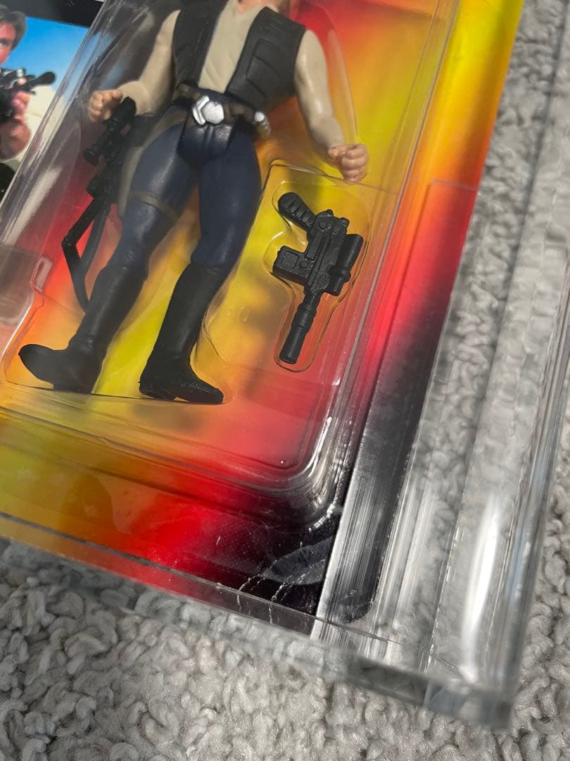 1995 Star Wars Han Solo フィギュア