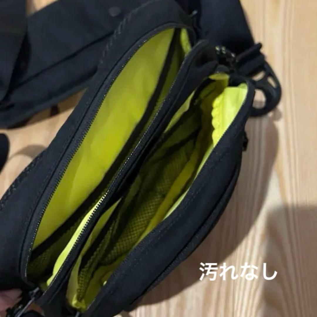 【美品】Hugooヒップシート ブラック
