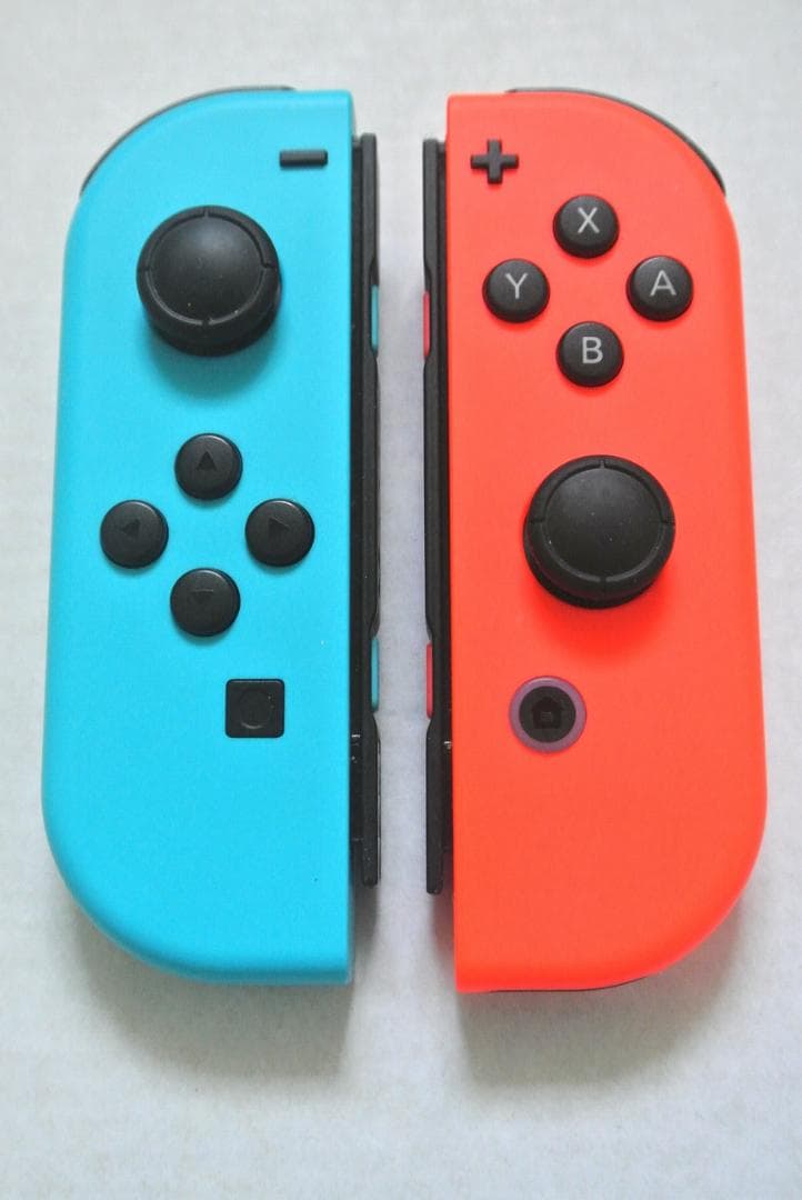 Nintendo Switch 本体 バッテリー強化版　付属品完備　ネオンレッド