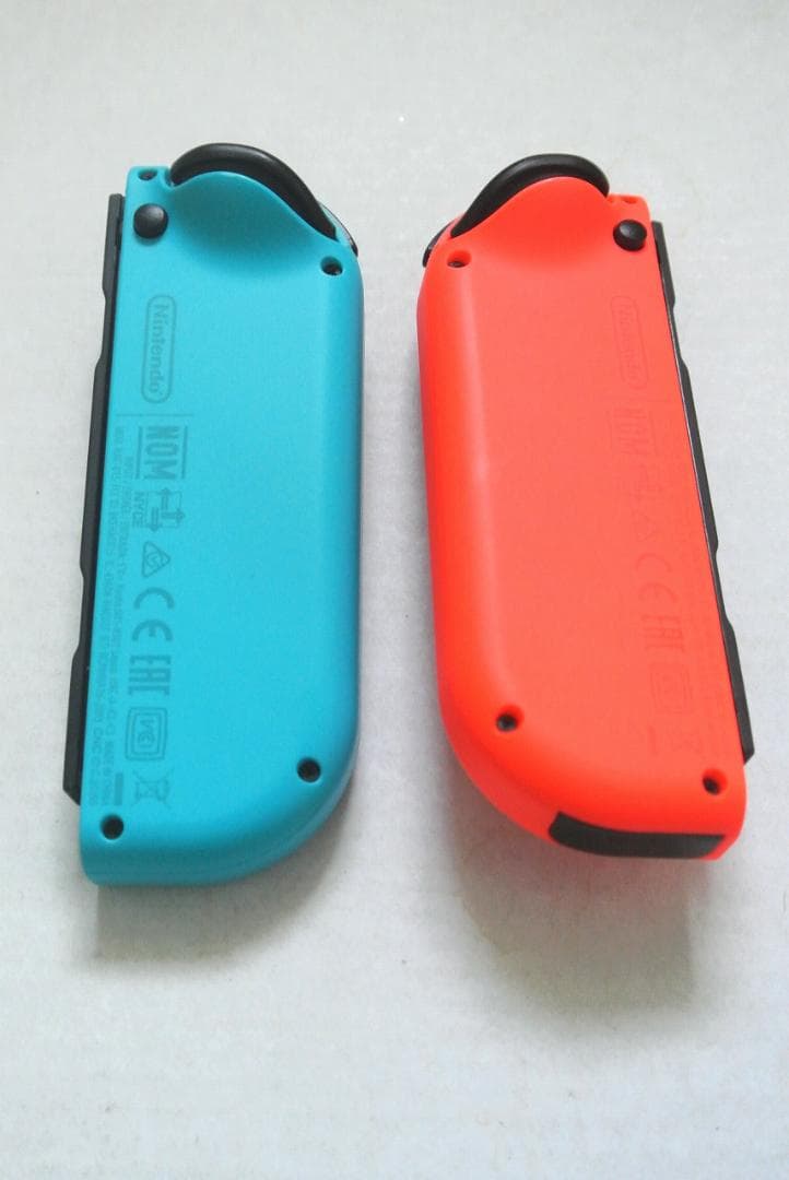 Nintendo Switch 本体 バッテリー強化版　付属品完備　ネオンレッド