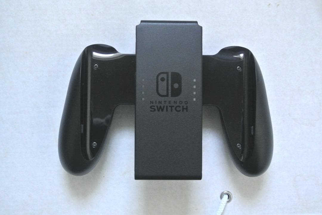 Nintendo Switch 本体 バッテリー強化版　付属品完備　ネオンレッド