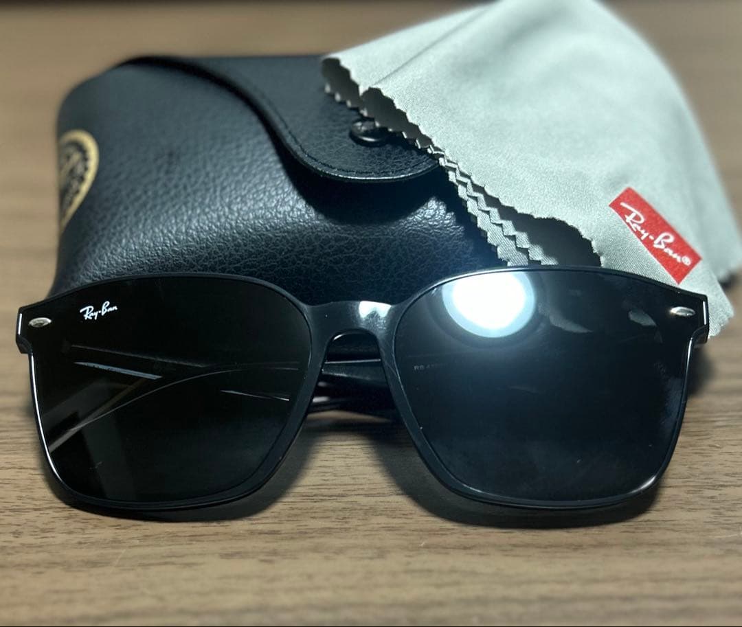 k*n様 RayBan RB4392D 601/87 サングラス