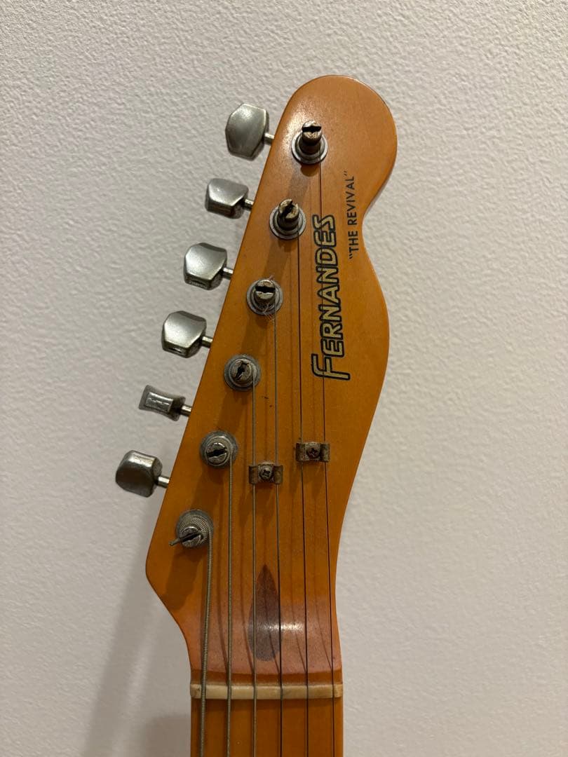 【ジャンク品】Fernandes The Revival Telecaster