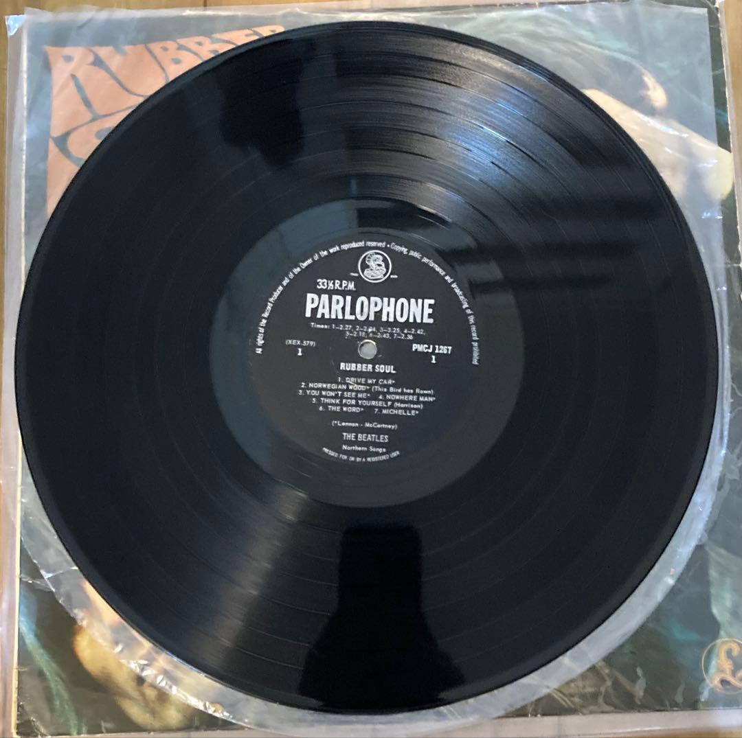 超絶レアLoud南アフリカRubber SoulビートルズBeatlesレコード