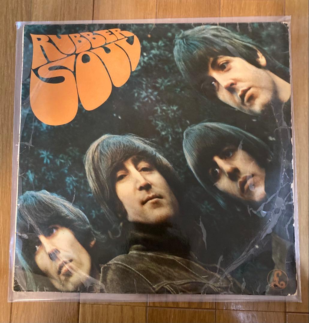 超絶レアLoud南アフリカRubber SoulビートルズBeatlesレコード