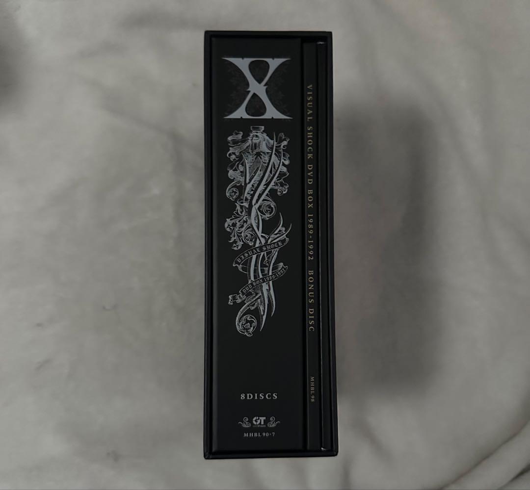 ミュージック XJAPAN VISUAL SHOCK DVD BOX 1989-1992