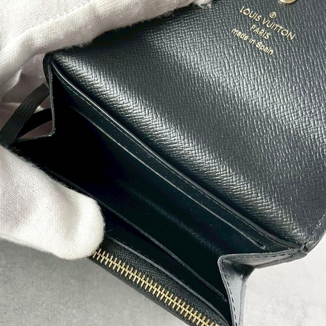 ✨極美品✨ ルイヴィトン モノグラムリバース ポルトモネロザリ コンパクト財布