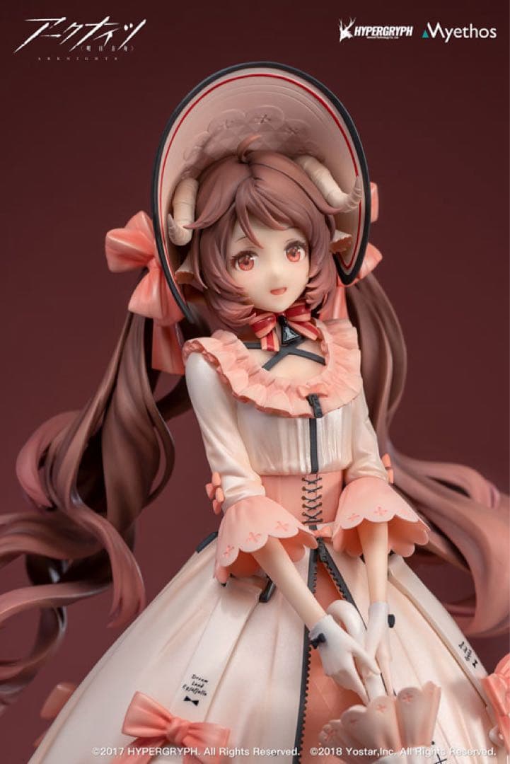 新品 アークナイツ エイヤフィヤトラ ドリームランド ver. Myethos
