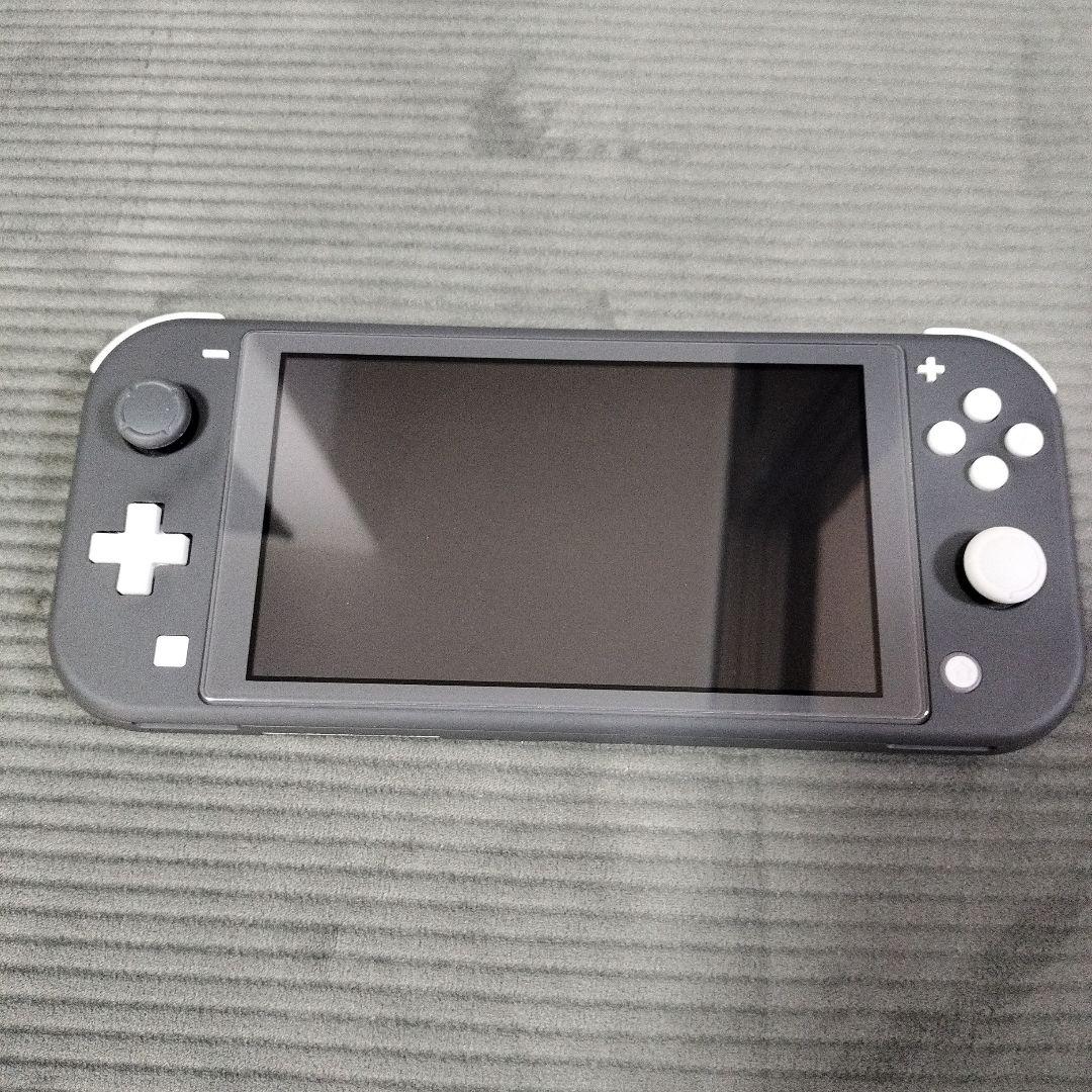 Nintendo Switch Lite 本体 スイッチ ライトグレー