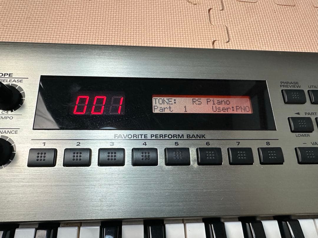N*e様 1-2////Roland RS-5 シンセサイザー