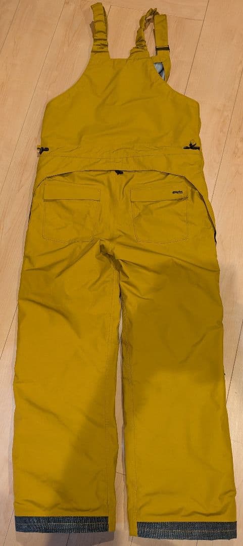 グリーンクロージング ビブパンツ Sサイズ