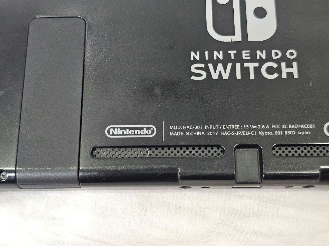 （２０１７年式未対策機）Nintendo Switch 本体のみ