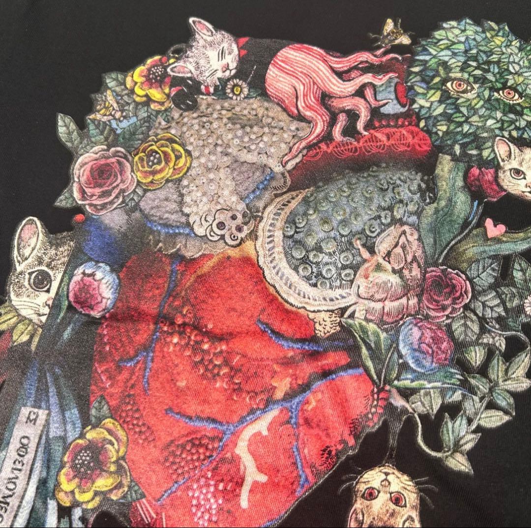 新品 ボリス雑貨店 Tシャツ 人形にいのちふきこむ神秘的なちから Mヒグチユウコ