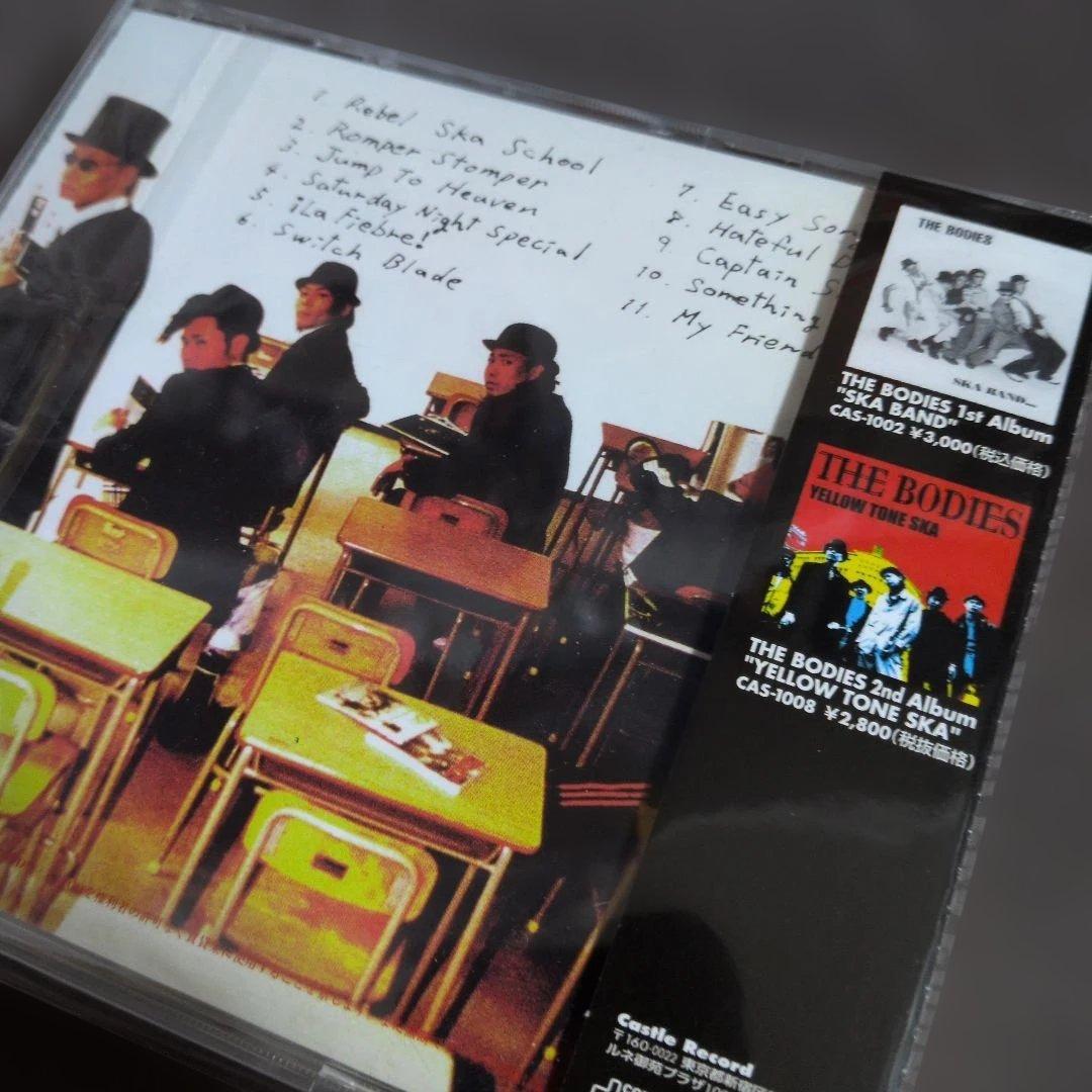 THE BODIES　ザ・ボディーズ