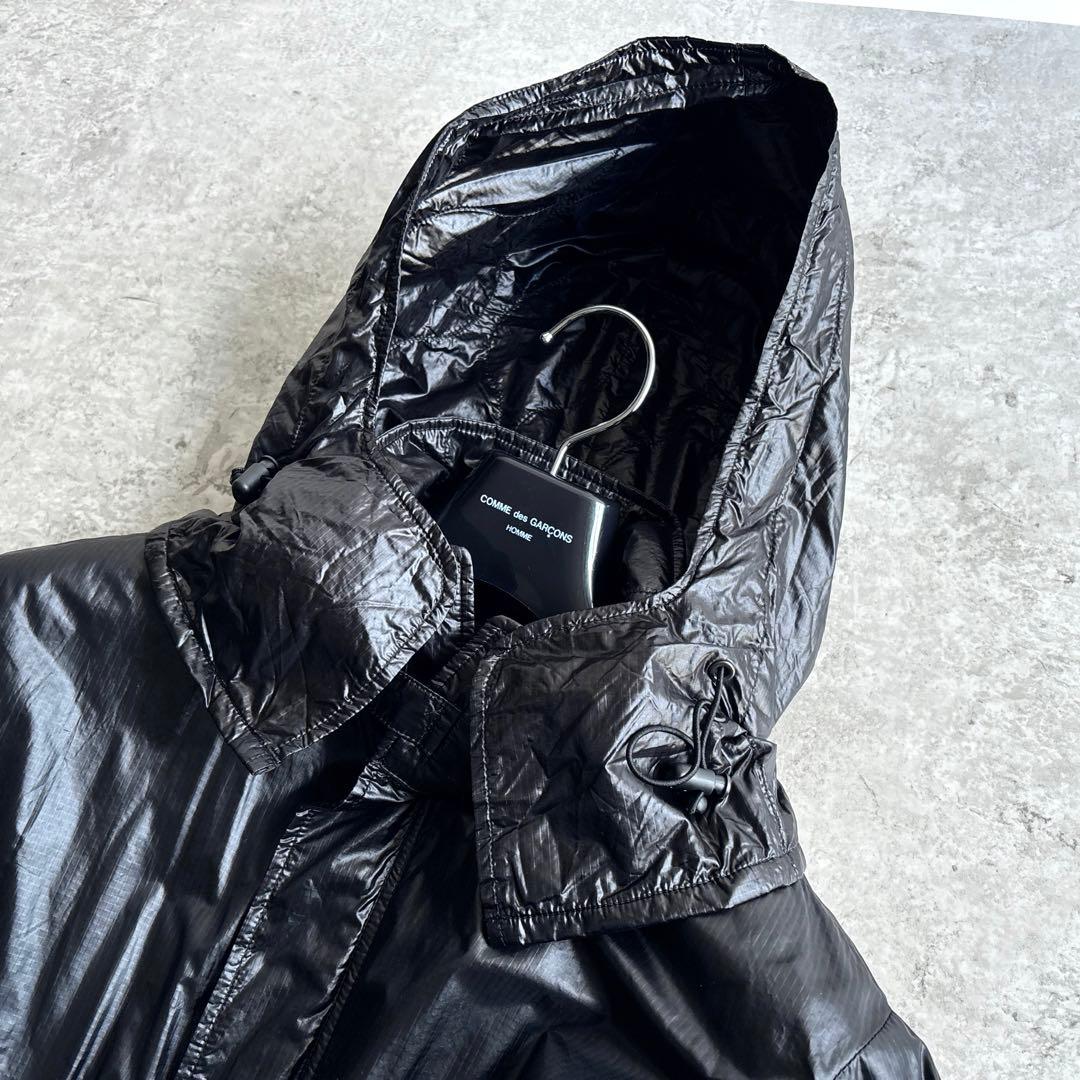 yohji yamamoto POUR HOMME ナイロン モッズコート
