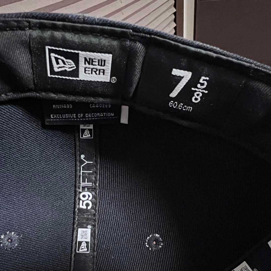 NEW ERA 59FIFTY 近鉄バファローズ マルチカラー 7 5/8