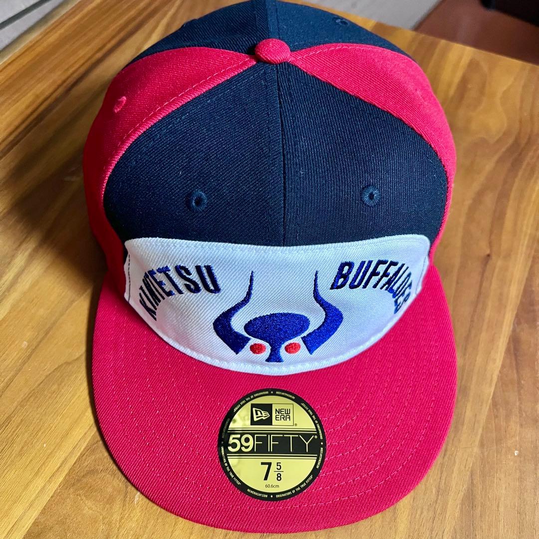 NEW ERA 59FIFTY 近鉄バファローズ マルチカラー 7 5/8