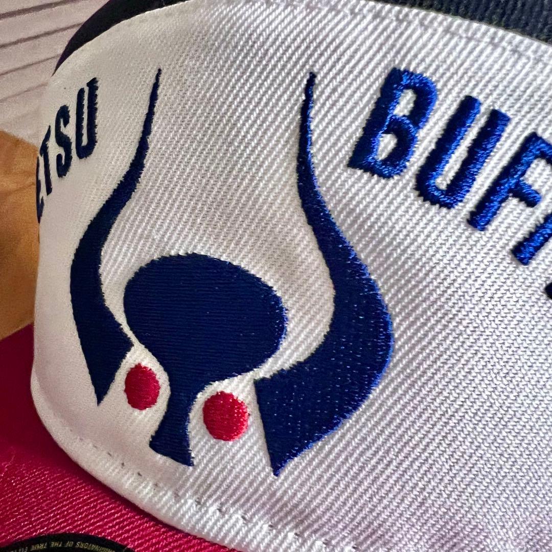 NEW ERA 59FIFTY 近鉄バファローズ マルチカラー 7 5/8