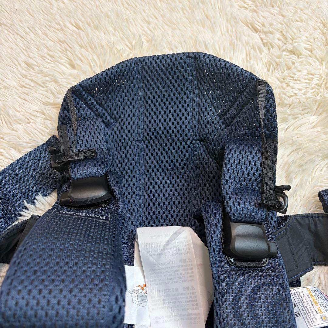 【箱付き美品】BABYBJORN　抱っこ紐　ONE KAI AIR　メッシュ
