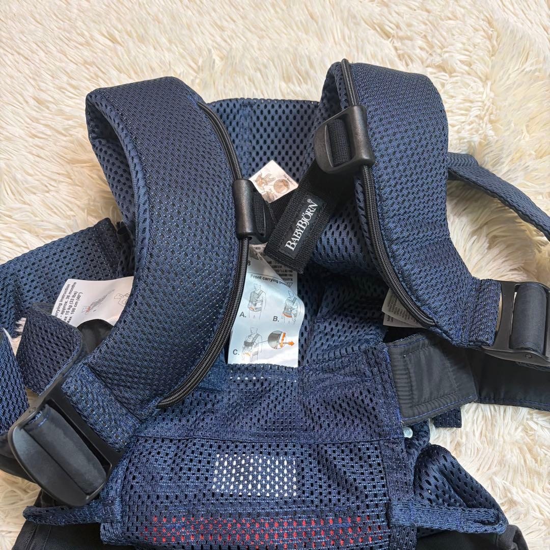 【箱付き美品】BABYBJORN　抱っこ紐　ONE KAI AIR　メッシュ