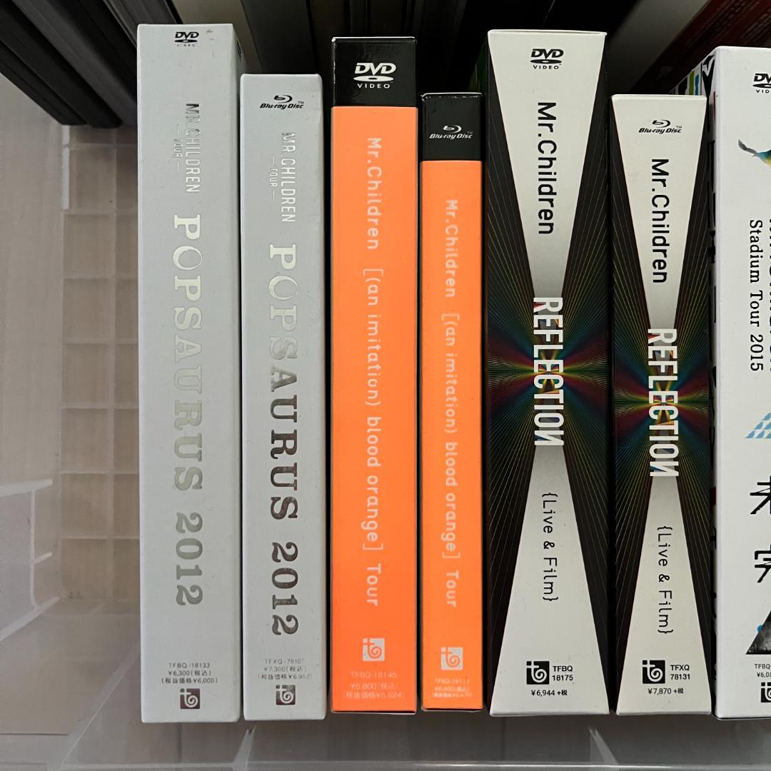 Mr.Children ミスターチルドレン DVD ブルーレイ 27枚セット