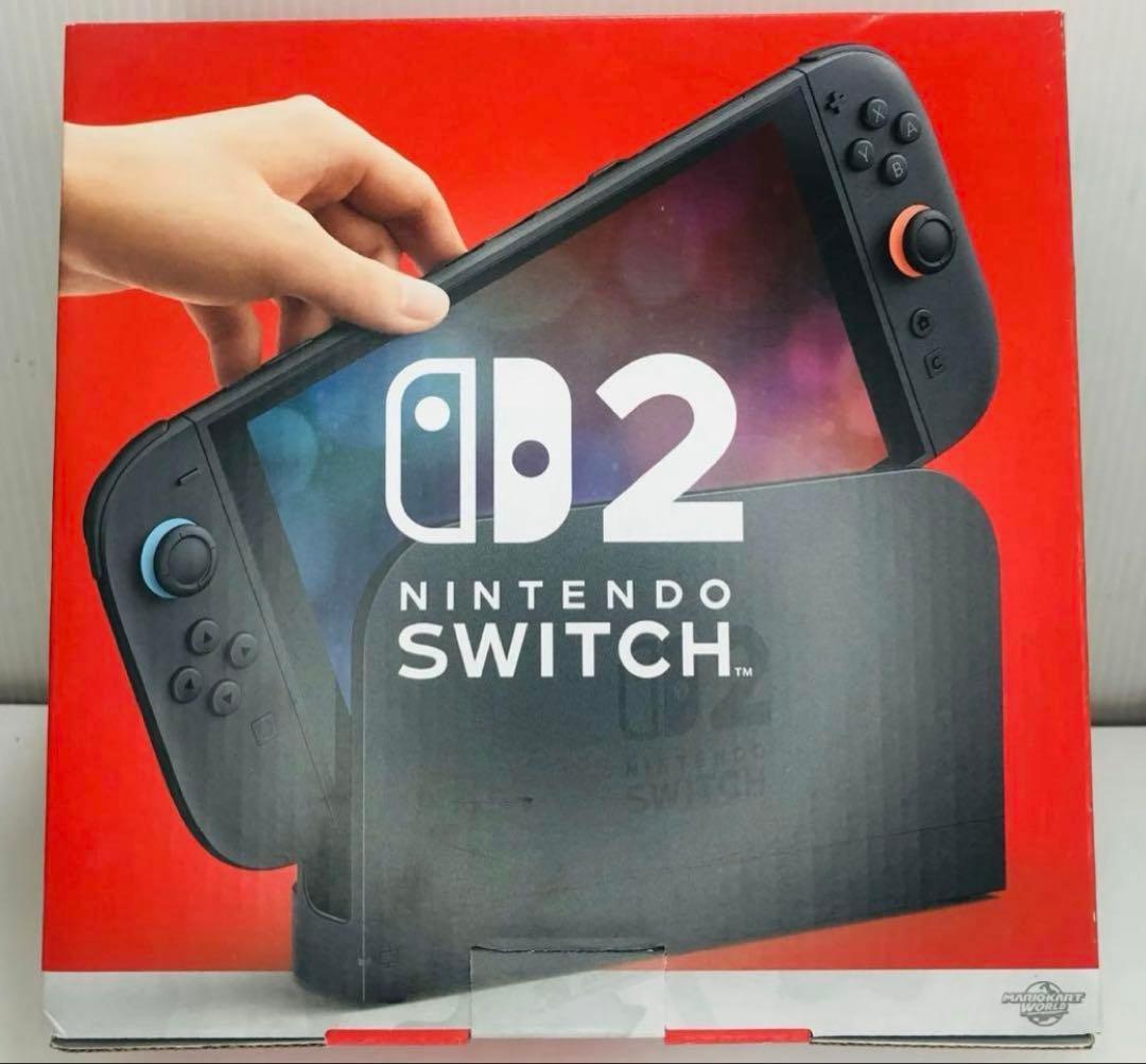 Nintendo Switch2 新品　未開封　マリオカート同梱版