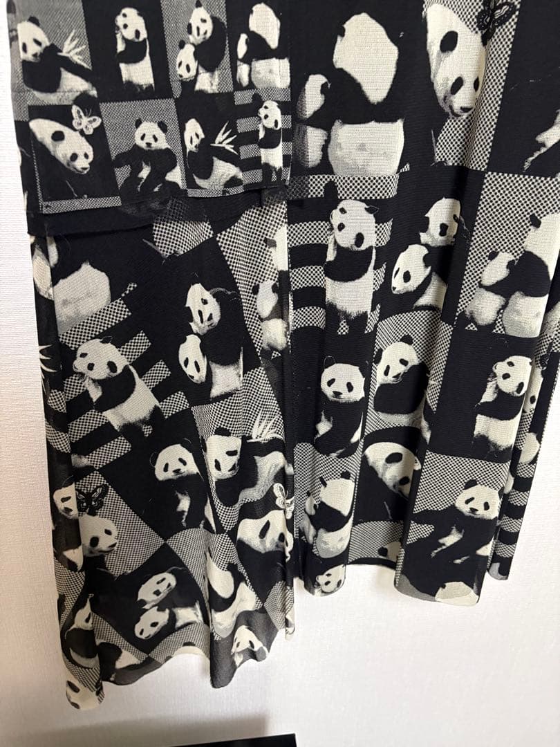 Vivienne Tam パンダ柄ワンピース