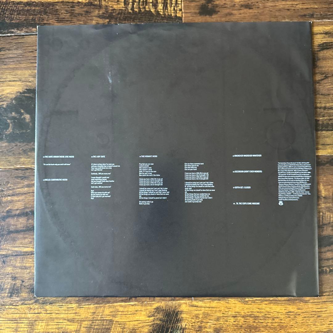 【レコード】MAXWELL \"MTV UNPLUGGED EP\"