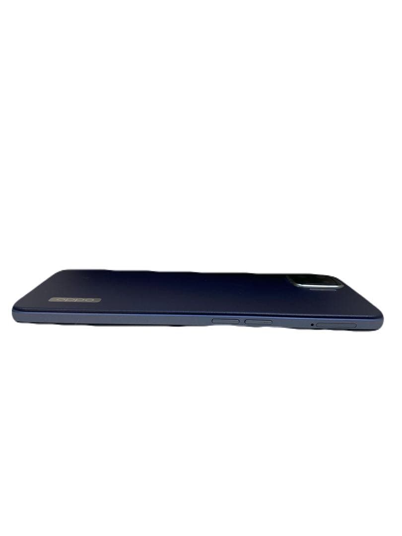 ②OPPO A73 64GB ネイビーブルー