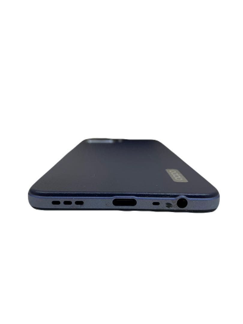 ②OPPO A73 64GB ネイビーブルー