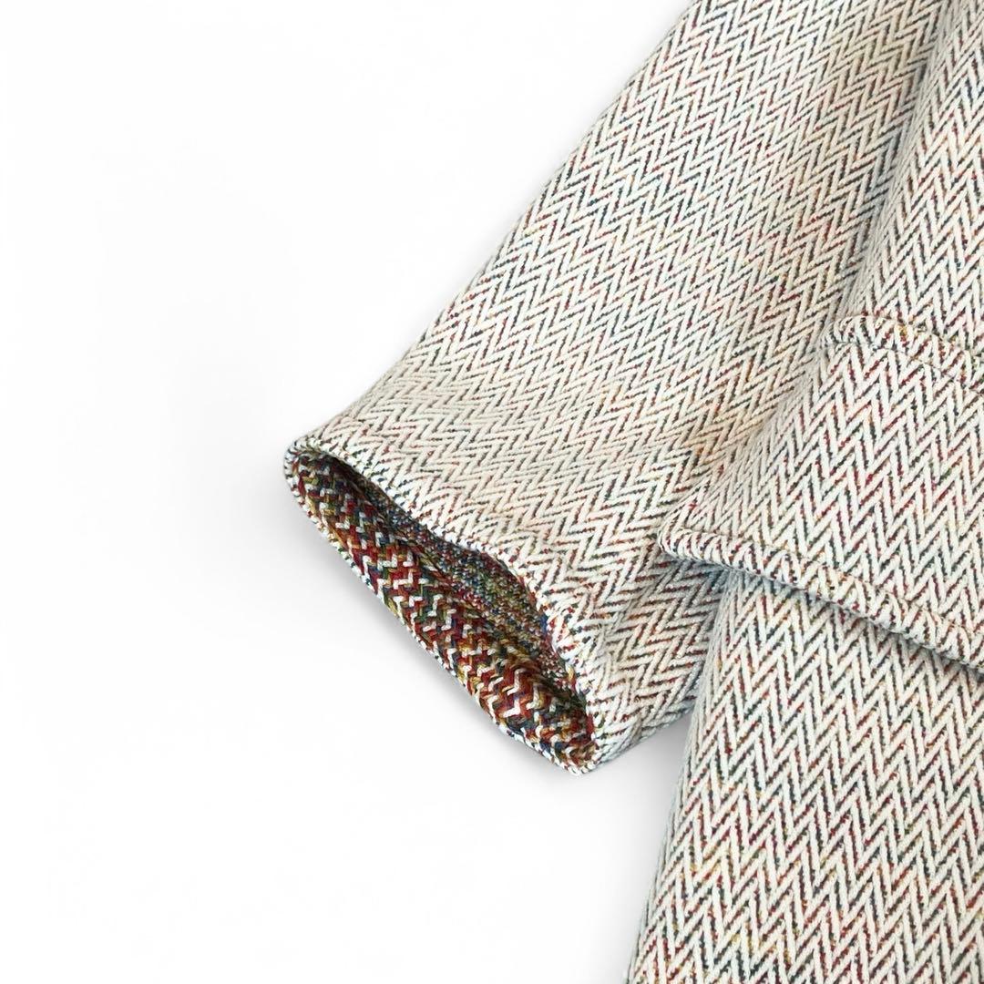 ジャケット・アウター NICENESS PIERRE herringbone duffle coat