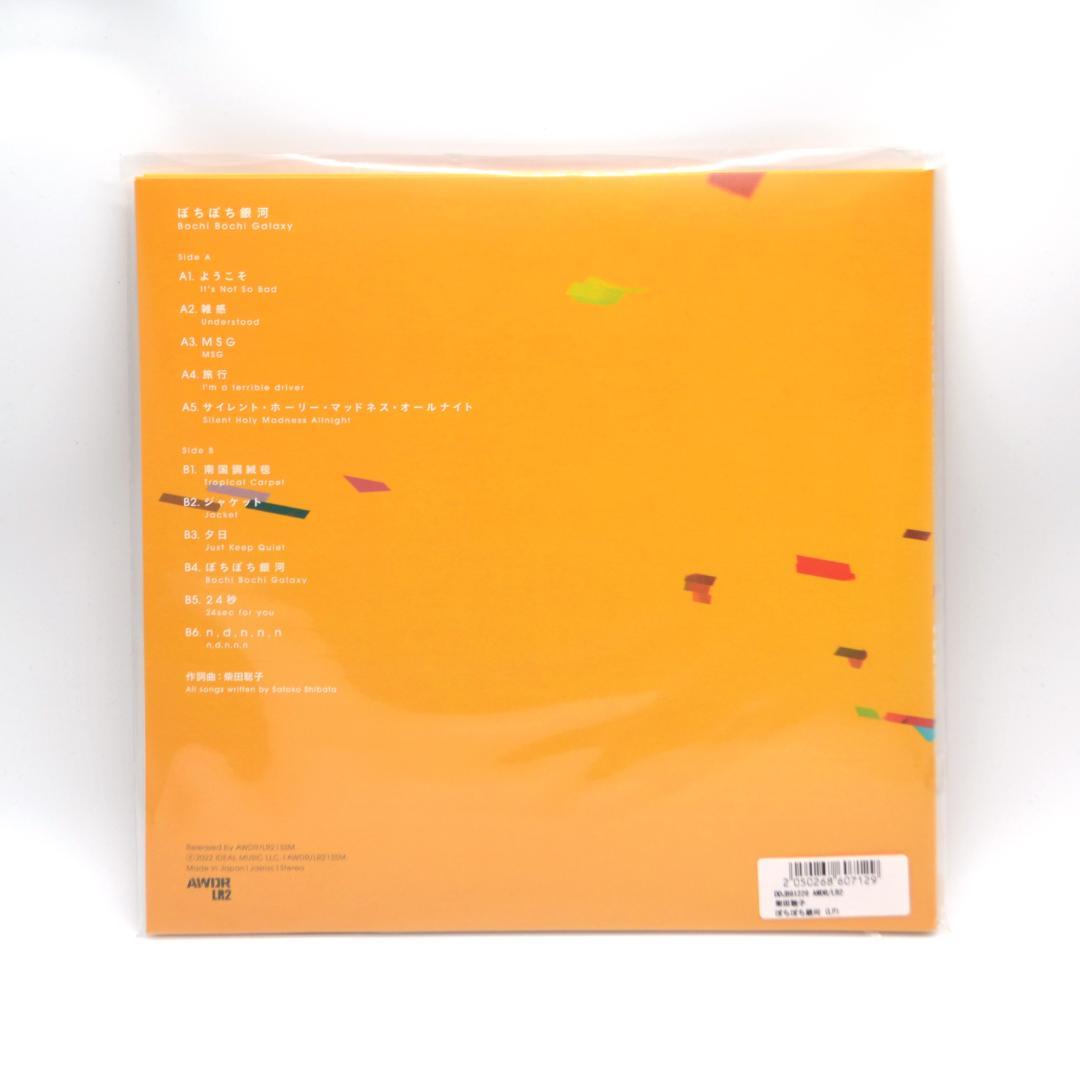 柴田聡子 - ぼちぼち銀河 / レコード / 未使用