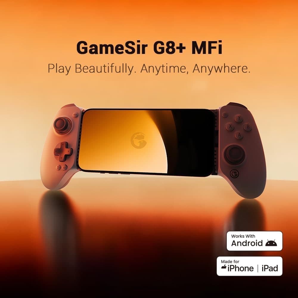 GameSir G8+MFi スマホコントローラ iPhone/iPadmini