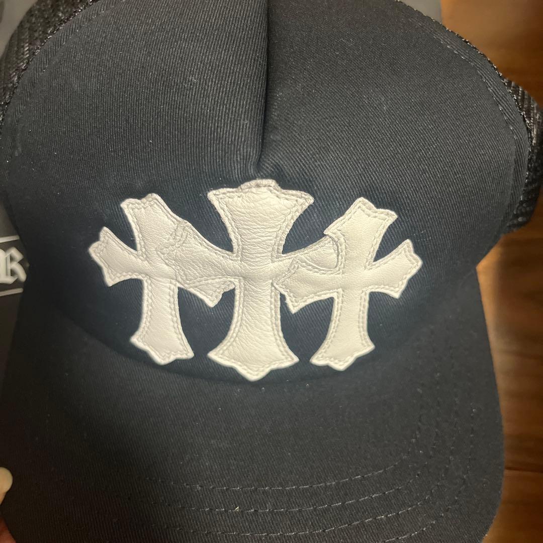Chrome Hearts クロスモチーフキャップ