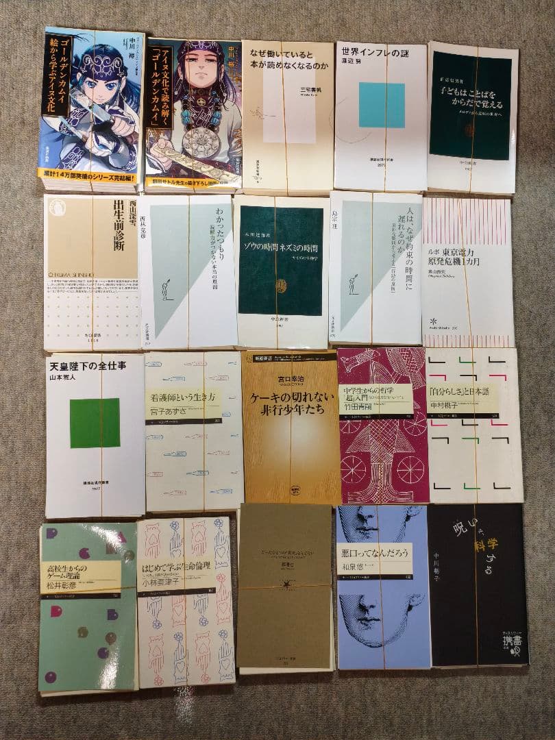 【裁断済】書籍セット　バラ売り不可