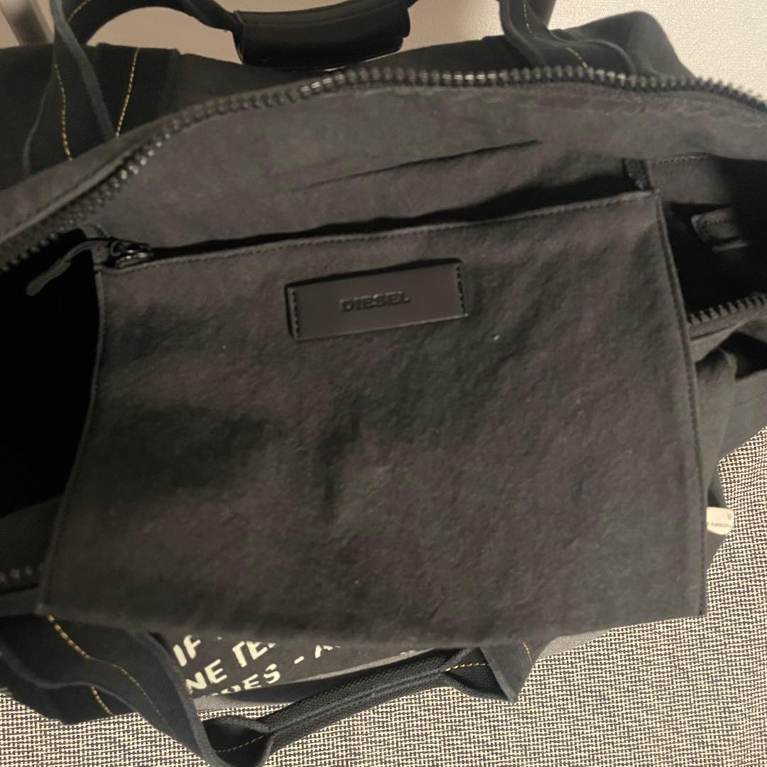 DIESEL ディーゼル ボストンバッグ 2WAY Y2K ブラック