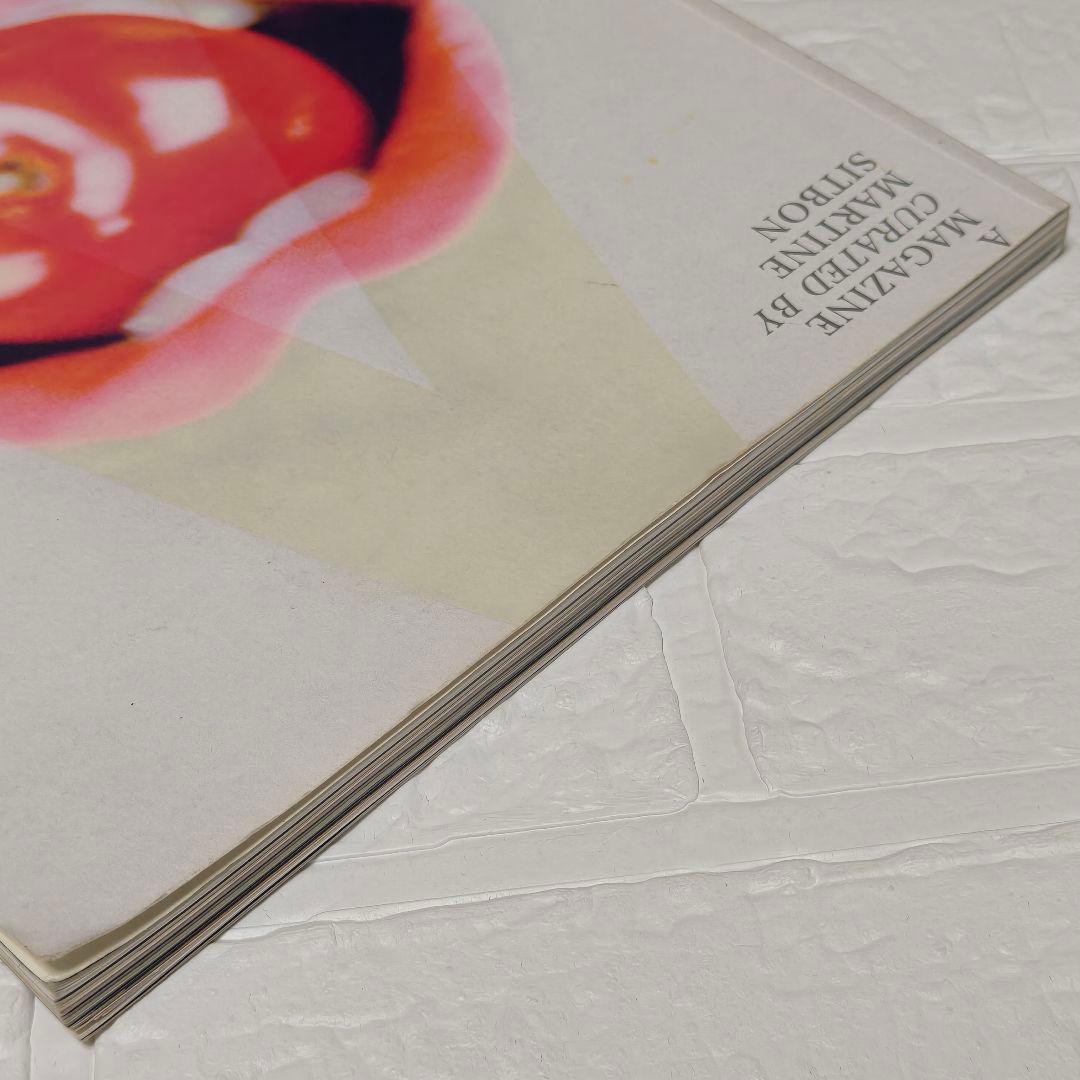 洋書 A Magazine #5 Curated by Martine Sitbon