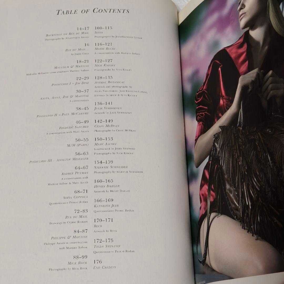 洋書 A Magazine #5 Curated by Martine Sitbon