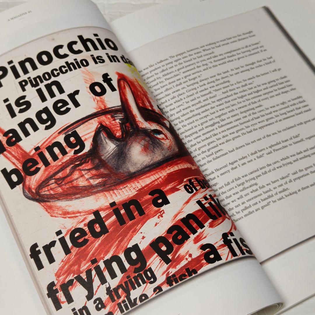 洋書 A Magazine #5 Curated by Martine Sitbon