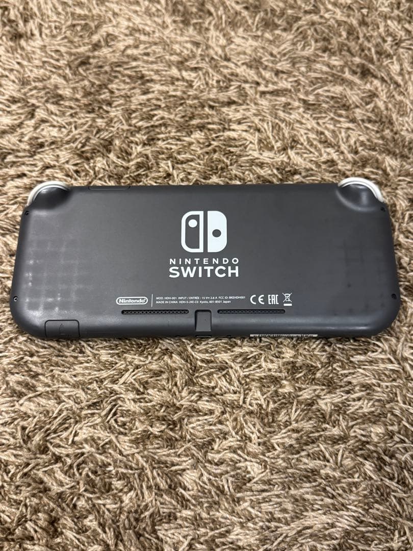 Nintendo Switch Lite 本体 シリコンカバー 充電器 ケース