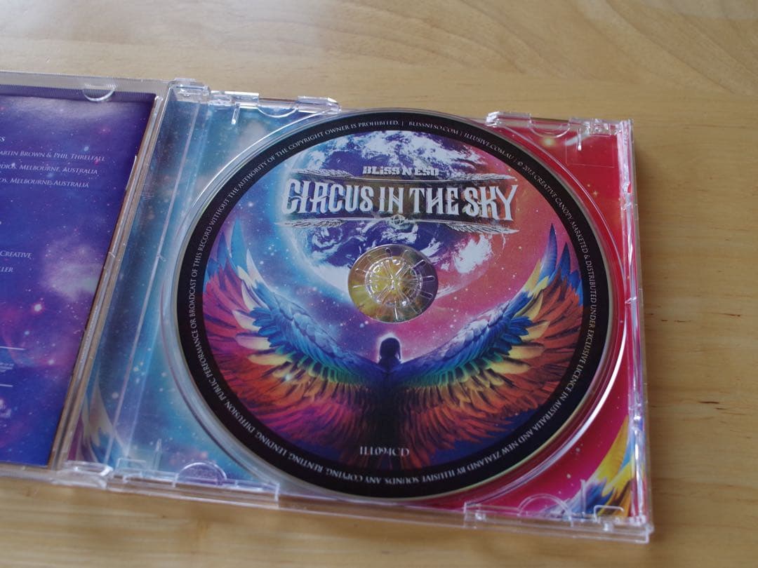 洋楽 CIRCUS IN THE SKY / BLiSS N ESO