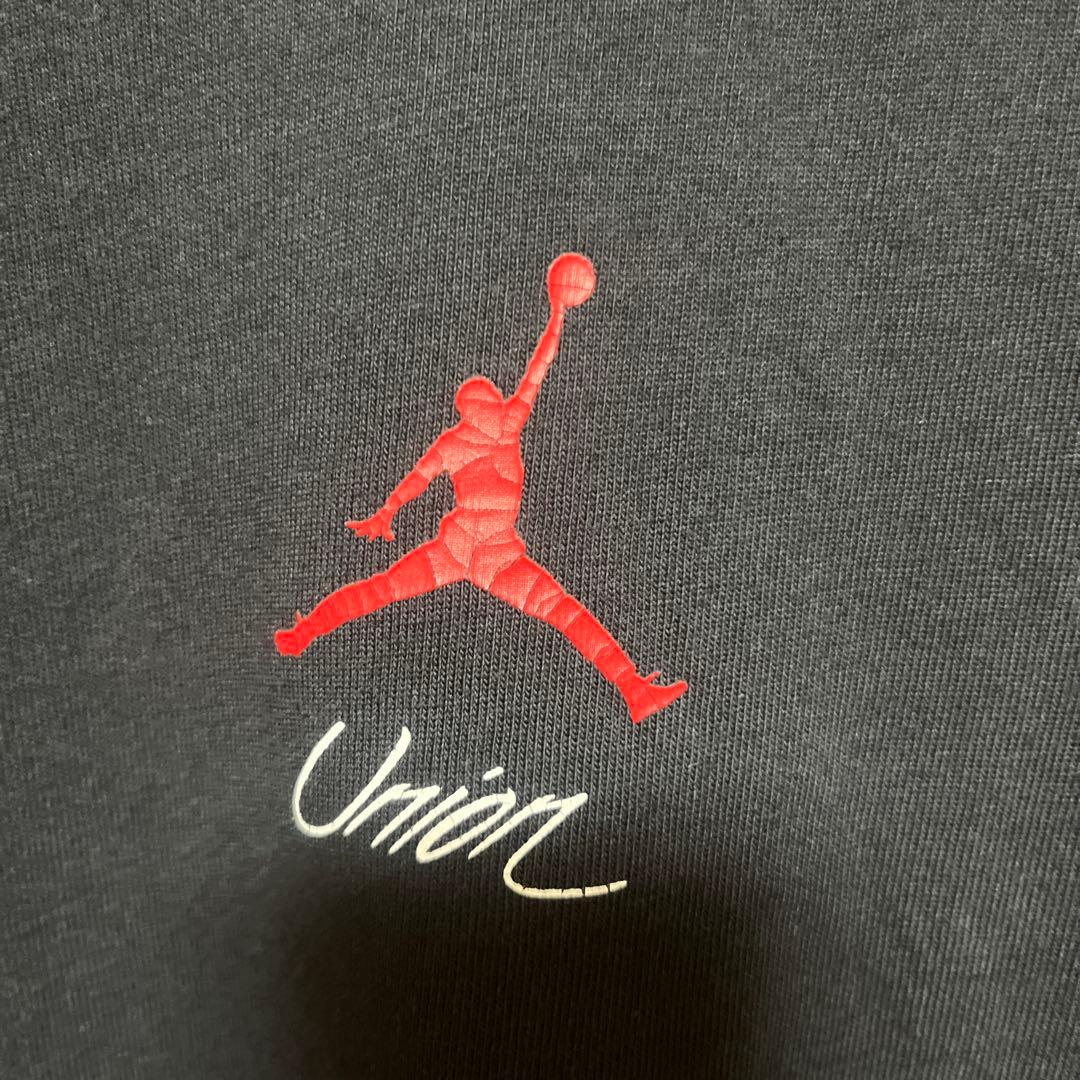 トップス Jordan x UnionNRGVault AJ Flight Jumpman