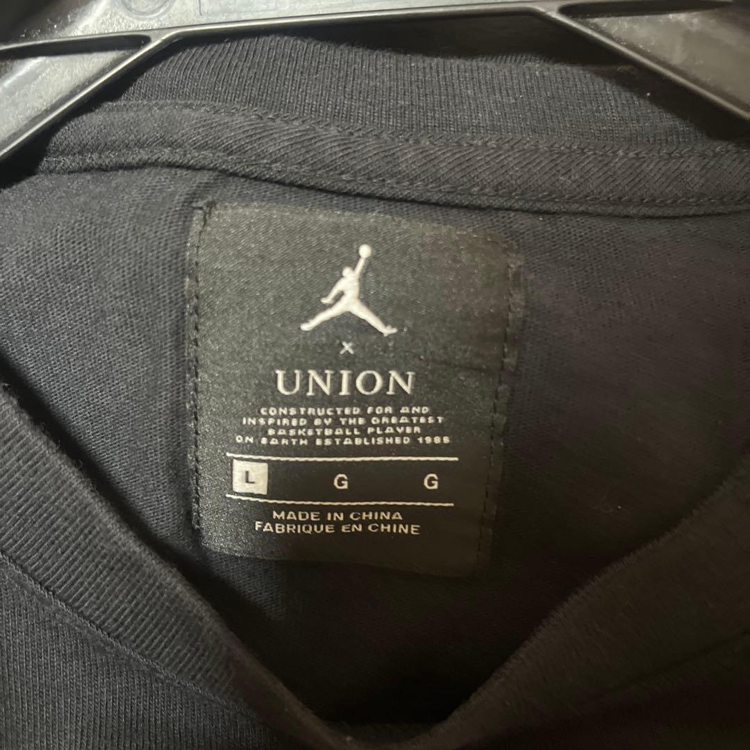 トップス Jordan x UnionNRGVault AJ Flight Jumpman