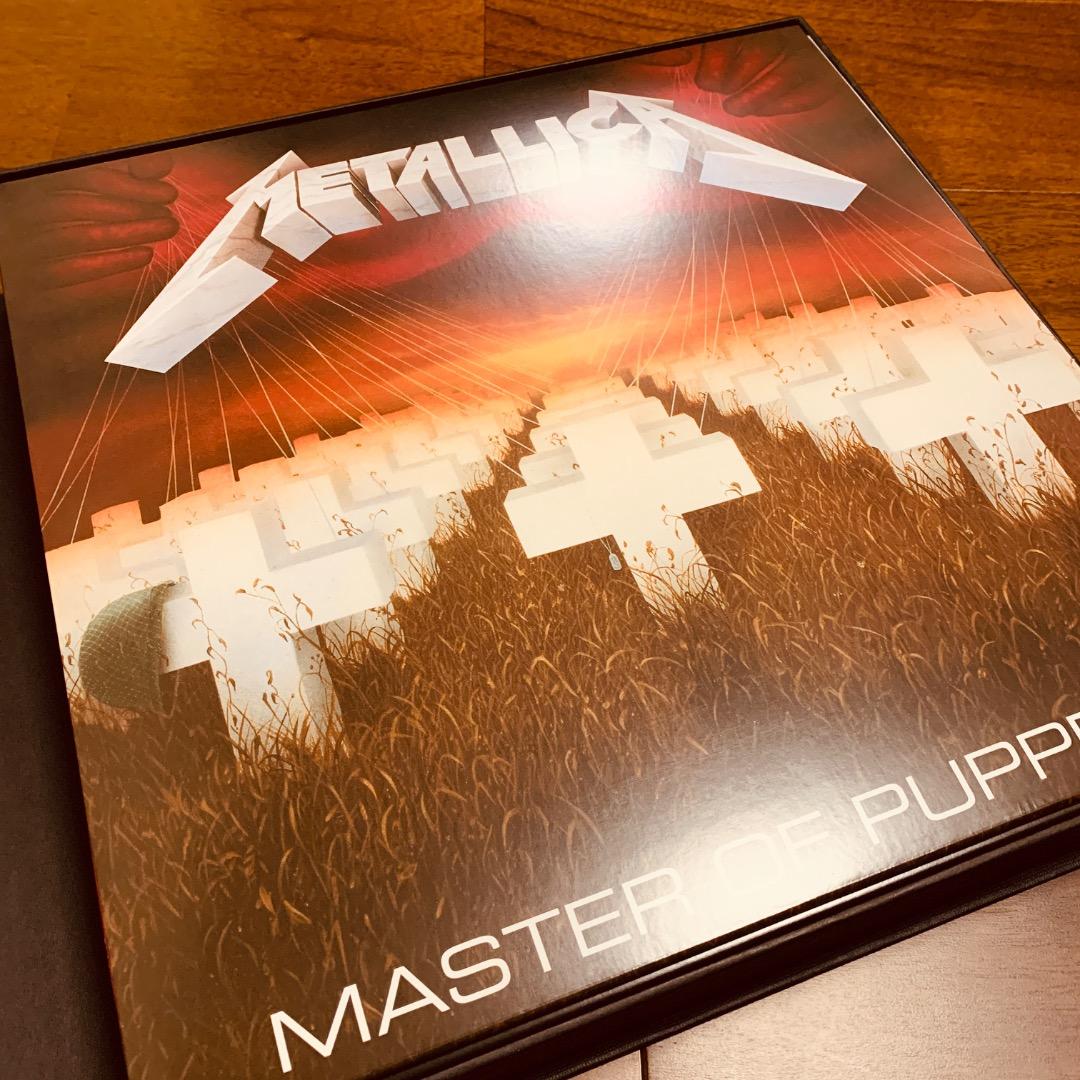洋楽 LLICA / Master Of Puppets Deluxe Box
