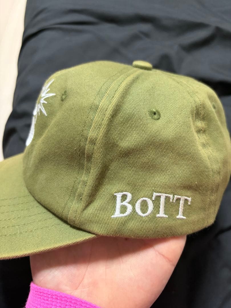 売り切りセール　 Bott キャップ　グリーン　緑　カーキ