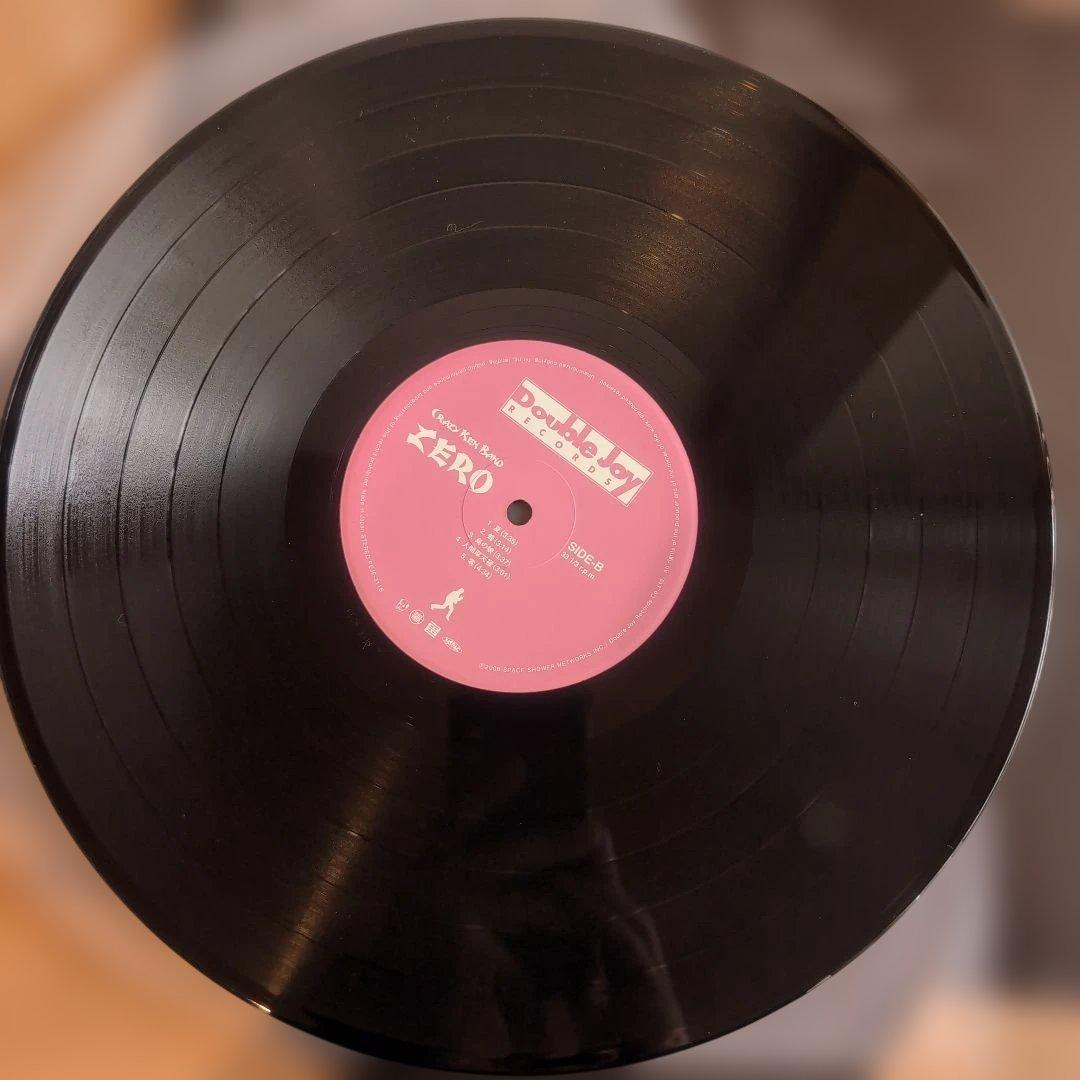 CRAZY KEN BAND ZERO 2枚組 LP レコード