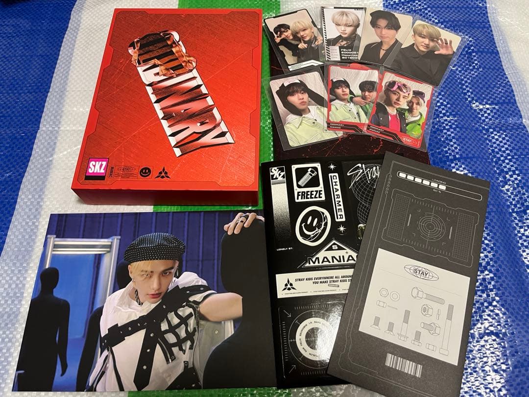 【未再生】straykids アルバム・CDまとめ売り トレカあり