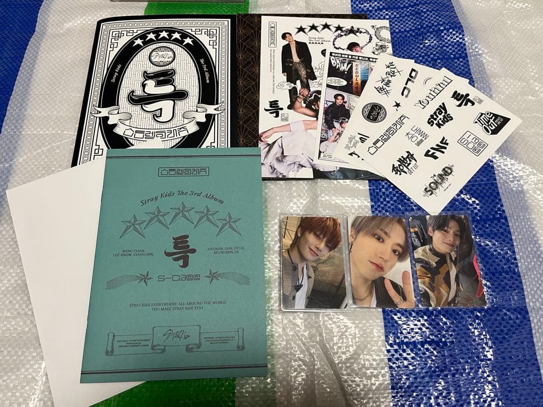 【未再生】straykids アルバム・CDまとめ売り トレカあり