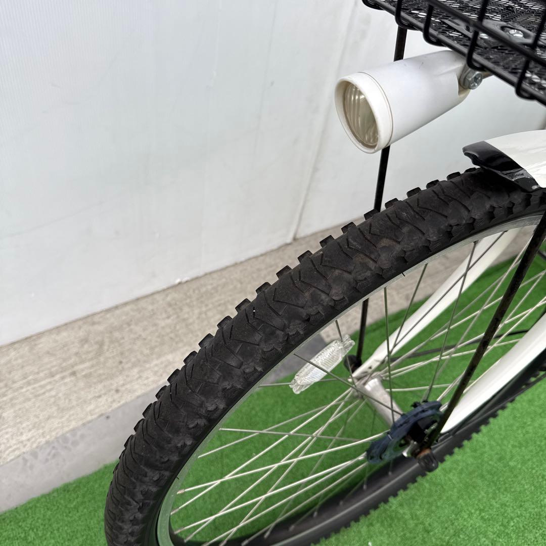 ブリヂストンHYDEE電動アシスト自転車26インチ 【引き取り限定】